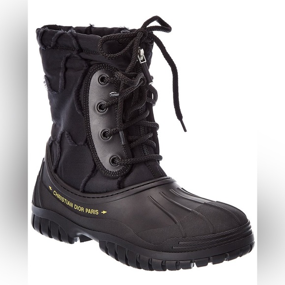 CHRISTIAN DIOR
Rubber Nylon D-Venture Boots 36
Black - Picture 4 of 16